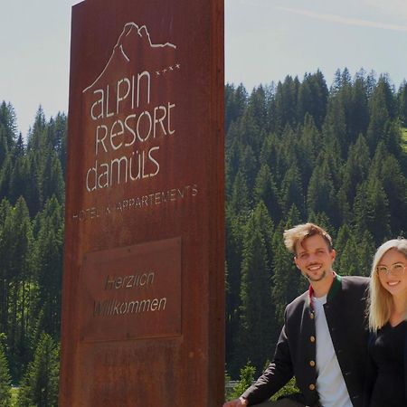 Aparthotel Alpinresort Damuels Dış mekan fotoğraf