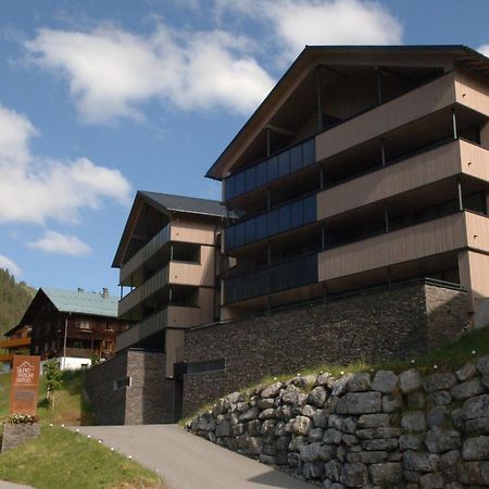Aparthotel Alpinresort Damuels Dış mekan fotoğraf