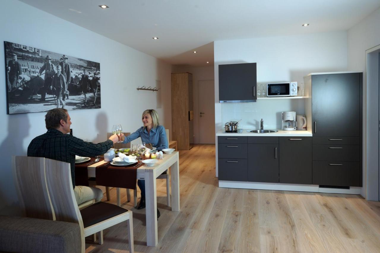 Aparthotel Alpinresort Damuels Dış mekan fotoğraf