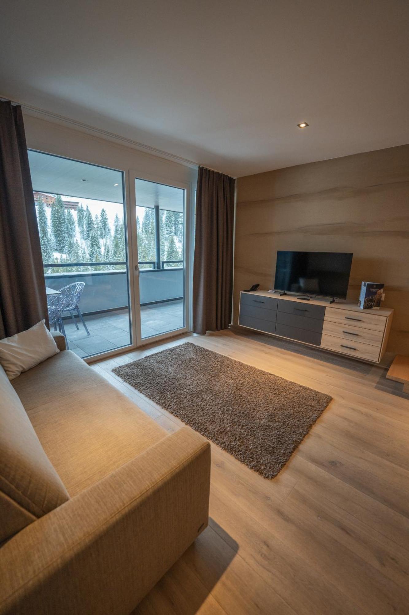 Aparthotel Alpinresort Damuels Dış mekan fotoğraf