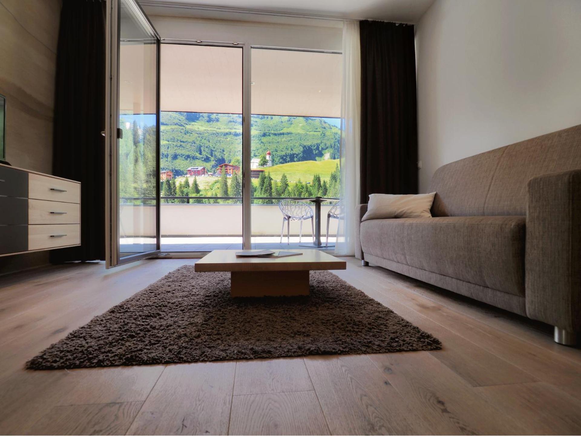 Aparthotel Alpinresort Damuels Dış mekan fotoğraf
